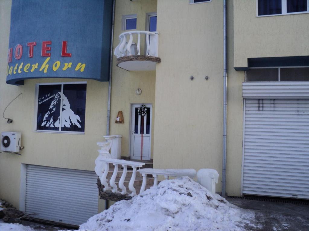 Hotel Materhorn رازلوغ الغرفة الصورة